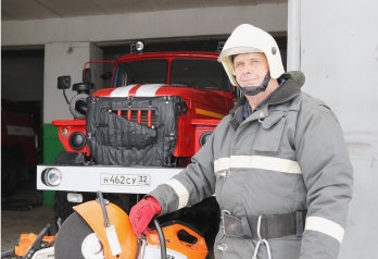 Корнями врос в профессию пожарного